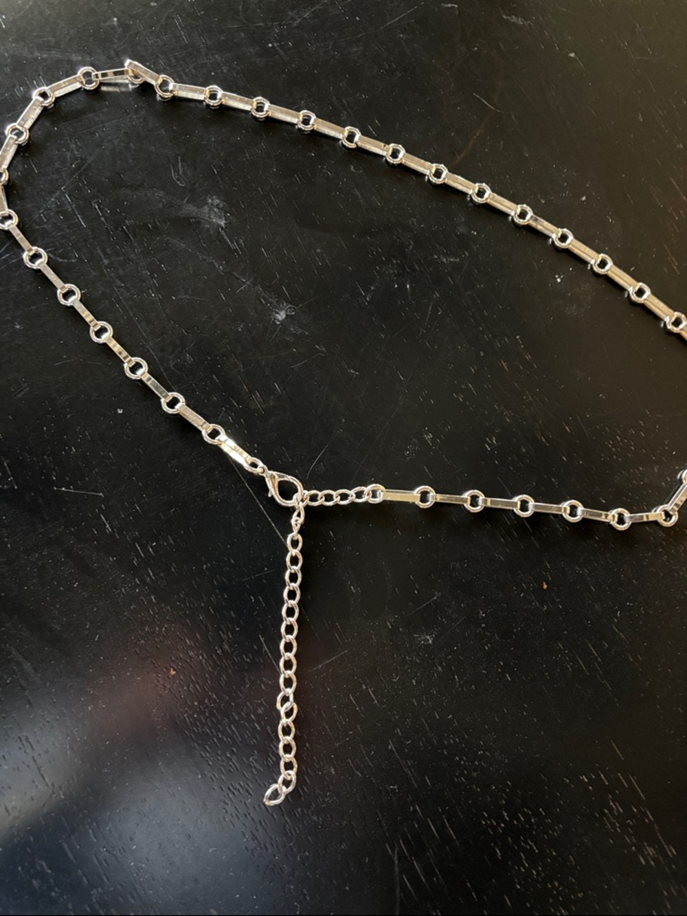 Silver Chain Link Women’s Belt